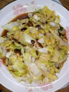 Make Soy sauce and cabbage step 7