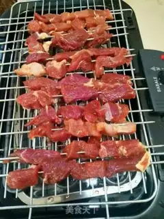 Make Big meat string step 3