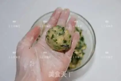 Make Spinach Hardball step 9