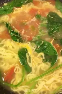 Make Tomato egg noodles step 8