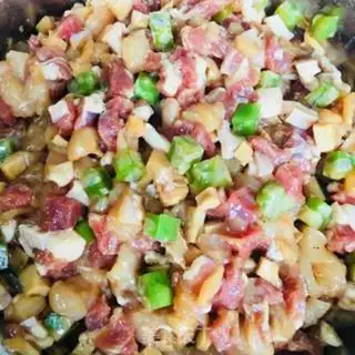Make Butterbeans. Three dice step 2