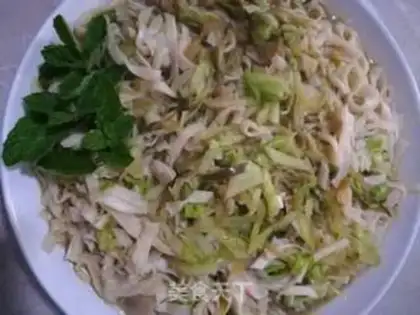 Make Triple noodles step 7