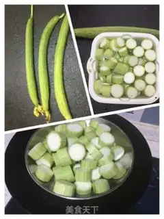 Make Waterless melon soup step 0