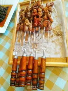 Make Big meat string step 5