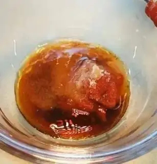 Make Sugar and eggplant step 3