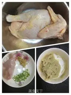 Make Waterless melon soup step 2