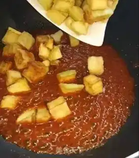 Make Sugar and eggplant step 5