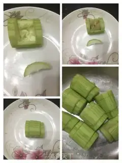 Make Waterless melon soup step 3