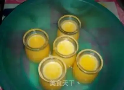 Make Mango pudding step 4