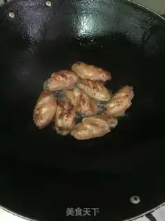 Make Coke chicken wings step 1
