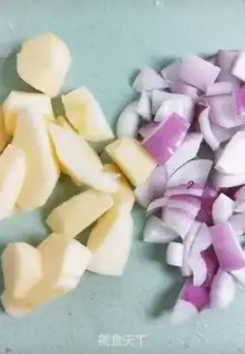 Make Korean cheese ribs step 1
