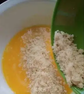 Make Peanut souffle step 2