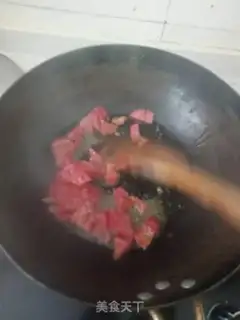 Make Tomato sauce cooking step 1