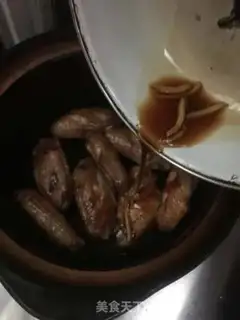 Make Coke chicken wings step 2