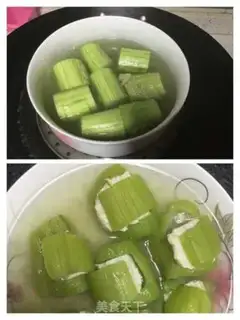 Make Waterless melon soup step 4