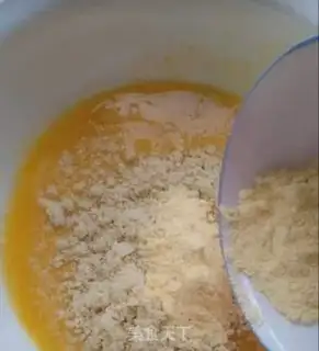 Make Peanut souffle step 3