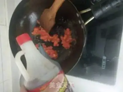Make Tomato sauce cooking step 2