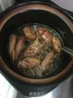 Make Coke chicken wings step 3