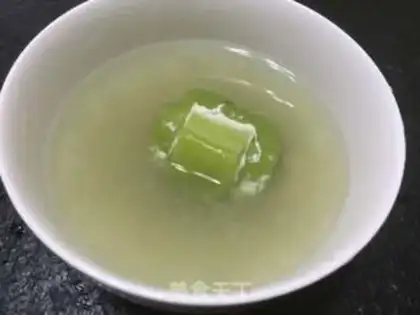 Make Waterless melon soup step 5