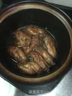 Make Coke chicken wings step 4