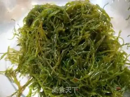 Make Garlic seagrass step 1