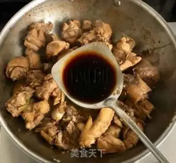 Make A big cock stew of potatoes step 5