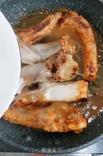 Make Korean cheese ribs step 7
