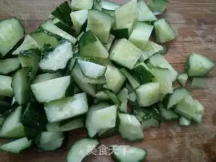 Make Cucumber juice step 0