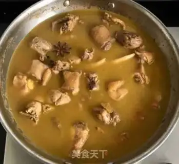 Make A big cock stew of potatoes step 6
