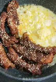 Make Korean cheese ribs step 9