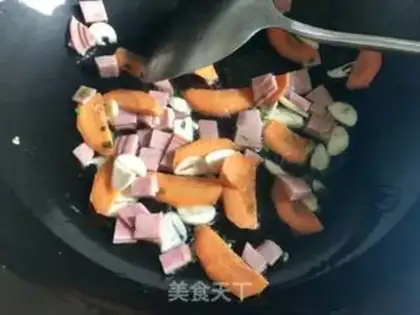 Make Tonic orchid step 4
