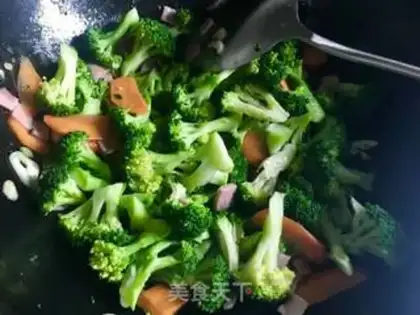Make Tonic orchid step 5