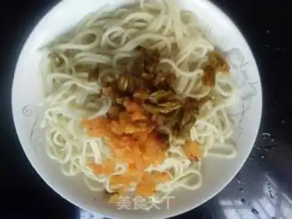 Make Hot dry noodles step 11