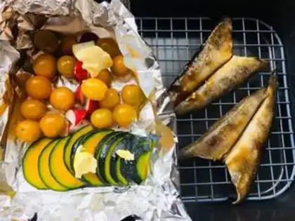 Make An Antarctic ice fish when it