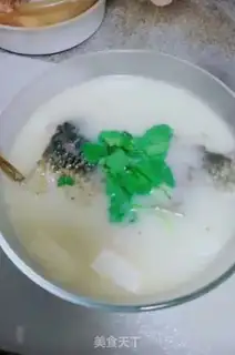 Make Tofu soup step 5