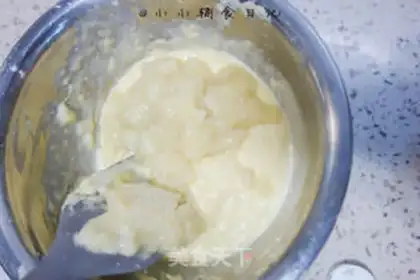 Make The yeast banana muffin step 6