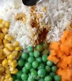 Make Rice eggs step 1