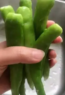 Make Pepper and meat step 0