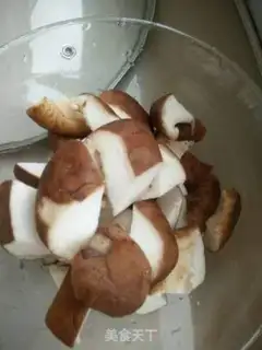 Make Mushroom oil step 3