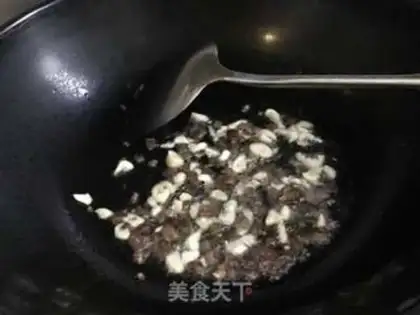 Make Garlic bean seed step 2