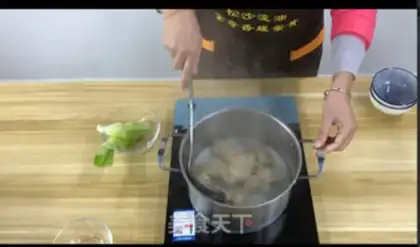 Make Salted eggs and yellow meat step 5