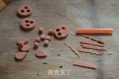 Make Doggie toast step 3