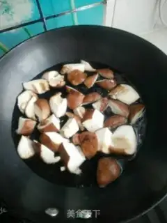 Make Mushroom oil step 4