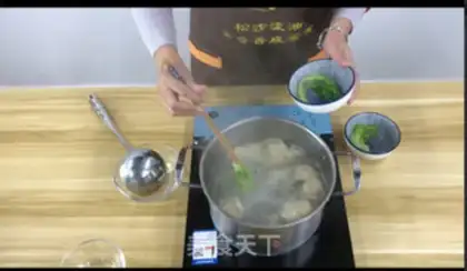 Make Salted eggs and yellow meat step 6