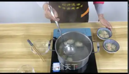 Make Salted eggs and yellow meat step 7