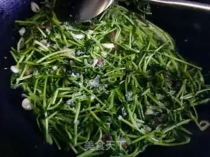 Make Garlic bean seed step 4