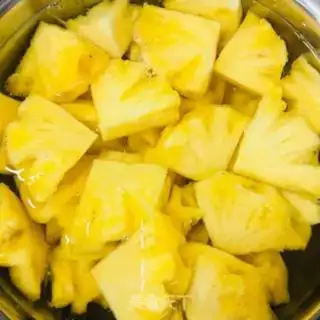 Make Sugar pineapple step 1