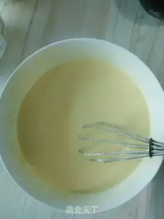 Make Mango lasagna cake step 3
