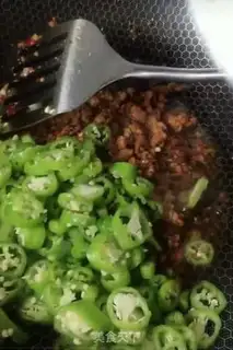 Make Pepper and meat step 5