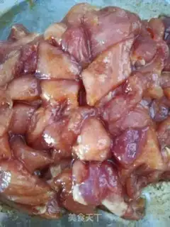 Make Ridiculous toothpick meat step 0